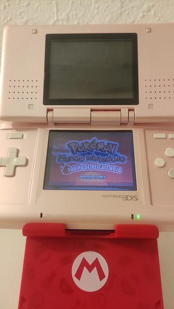 Nintendo DS Rosa + 4 juegos