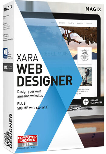 MAGIX XARA Web Designer 15.1 Official Website Key GLOBAL