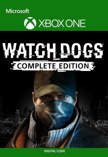 Watch Dogs (Complete Edition) XBOX LIVE Key EUROPE