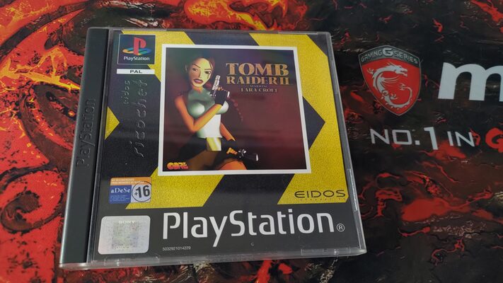 Tomb Raider II PlayStation