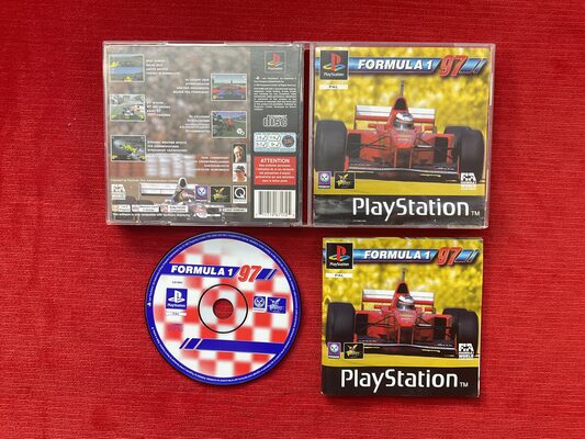 Formula 1 97 PlayStation