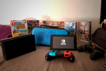 Nintendo Switch, Blue & Red, 32GB