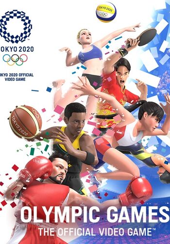 Olympic Games Tokyo 2020 - The Official Video Game Steam Key GLOBAL