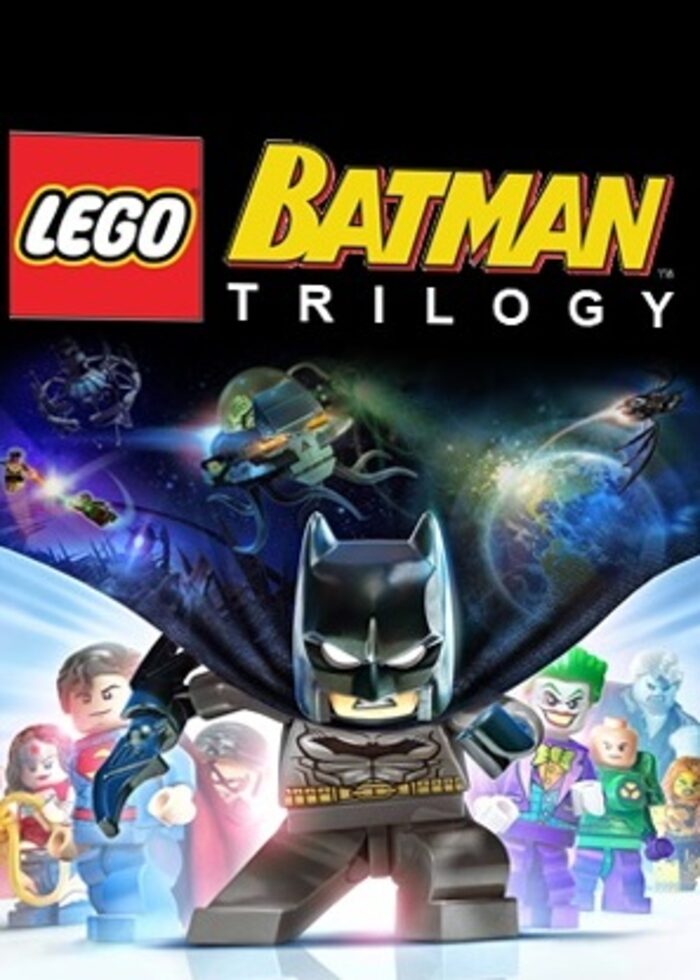 Buy LEGO Batman - Trilogy PC Steam key! Cheap price | ENEBA