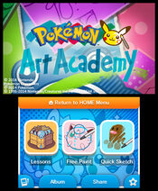 Pokémon Art Academy Nintendo 3DS for sale