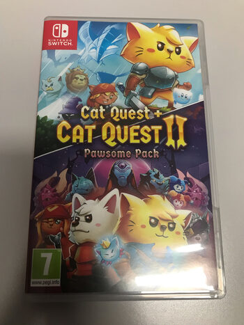 Cat Quest & Cat Quest II Pawsome Pack Nintendo Switch