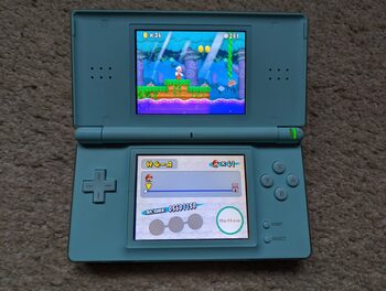 Nintendo DS Lite, Turquoise