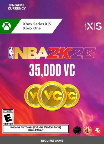 NBA 2K23 - 35,000 VC (Xbox One/Xbox Series X|S) Key GLOBAL