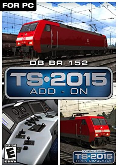 

Train Simulator: DB BR 152 Loco (DLC) (PC) Steam Key GLOBAL