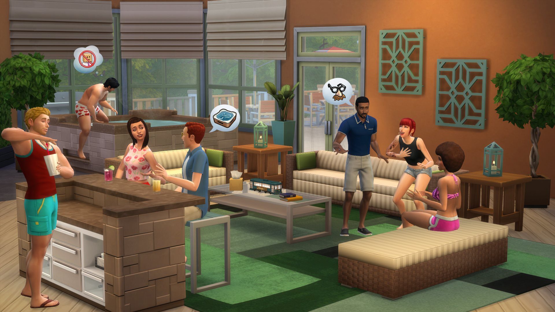 The Sims 4 Deluxe Xbox One - 25 Dígitos (envio Já)