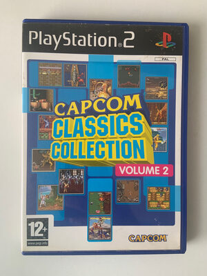 Capcom Classics Collection PlayStation 2