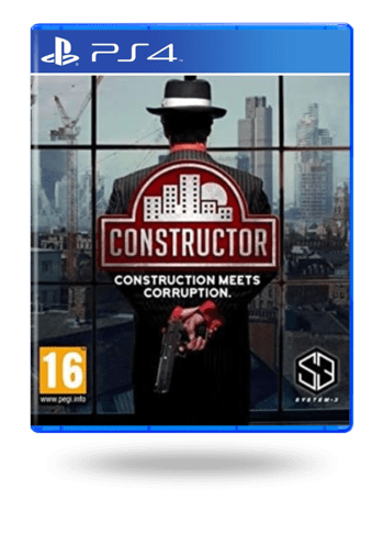 Constructor PlayStation 4