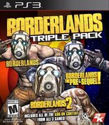 Borderlands Triple Pack Xbox 360