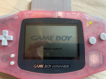 Buy Nintendo Gameboy Advance Pink Tetris