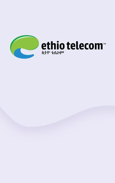 E-shop Recharge Ethiotelecom 10GB, 30 days Ethiopia