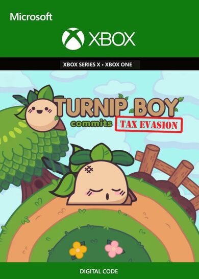 E-shop Turnip Boy Commits Tax Evasion XBOX LIVE Key ARGENTINA