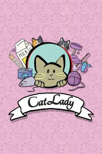 Cat Lady - The Card Game (PC) Steam Key GLOBAL