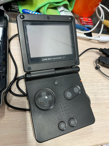 Nintendo Game Boy Advance SP Black GMB