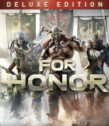 For Honor (Deluxe Edition) Código de Uplay EUROPE