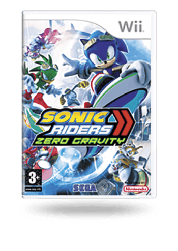 Sonic Riders: Zero Gravity Wii