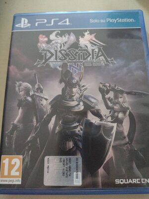 Dissidia Final Fantasy NT PlayStation 4