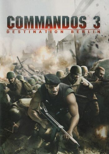 Commandos 3: Destination Berlin Steam Key GLOBAL