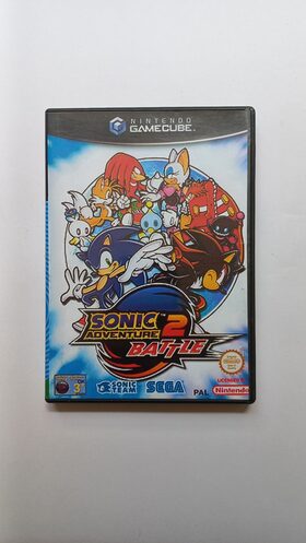 Sonic Adventure 2 Nintendo GameCube