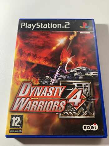 Dynasty Warriors 4 PlayStation 2