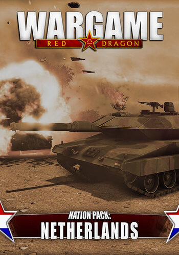 Wargame: Red Dragon - Nation Pack: Netherlands (DLC) (PC) Steam Key GLOBAL
