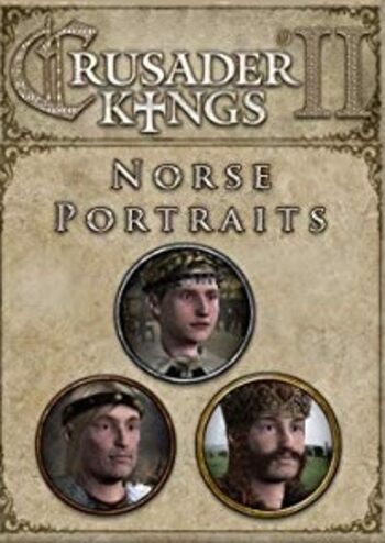 Crusader Kings II - Norse Portraits (DLC) Steam Key GLOBAL
