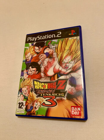 Dragon Ball Z: Budokai Tenkaichi 3 PlayStation 2