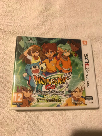 Inazuma Eleven Go: Chrono Stones - Thunderflash Nintendo 3DS