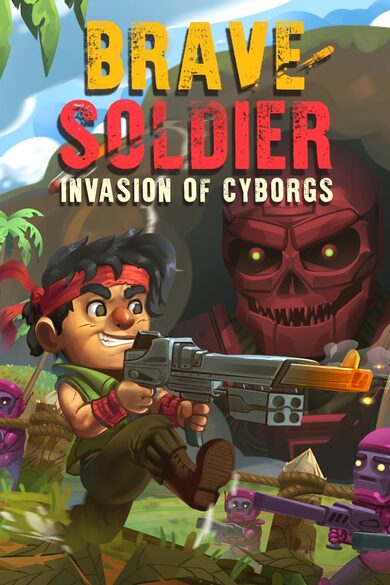 E-shop Brave Soldier - Invasion of Cyborgs XBOX LIVE Key ARGENTINA