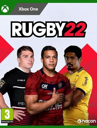 E-shop Rugby 22 (Xbox One) Xbox Live Key ARGENTINA