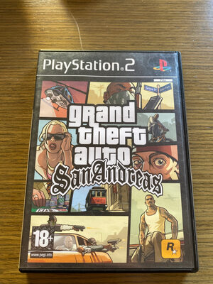 Grand Theft Auto: San Andreas PlayStation 2