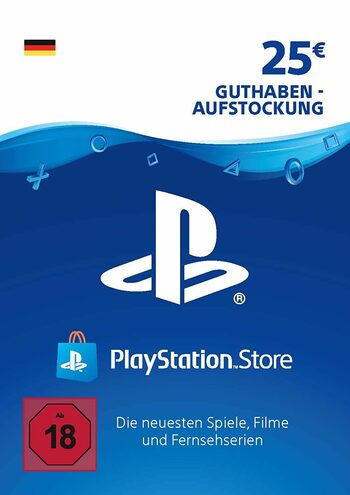 PlayStation Network Card 25 EUR (DE) PSN Key GERMANY