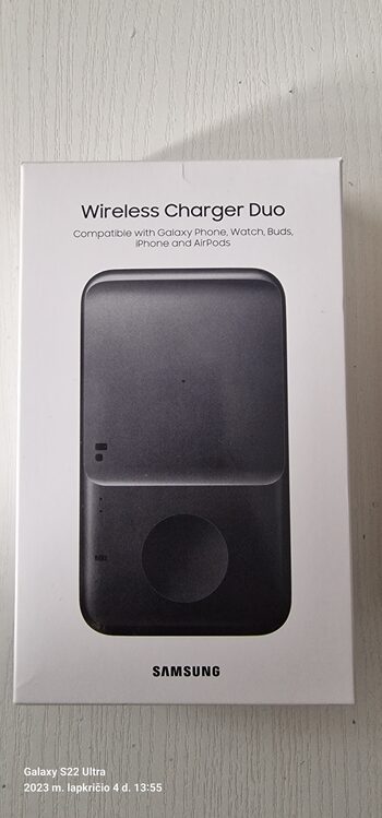 Comprar Samsung Wireless Charger Duo EP-P4300 | ENEBA