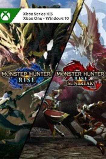 Monster Hunter Rise + Sunbreak PC/XBOX LIVE Key GLOBAL