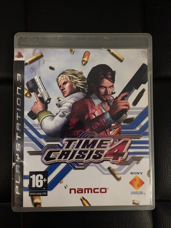 Time Crisis 4 PlayStation 3