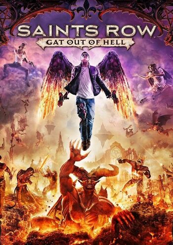 Saints Row: Gat Out of Hell Steam Key EUROPE