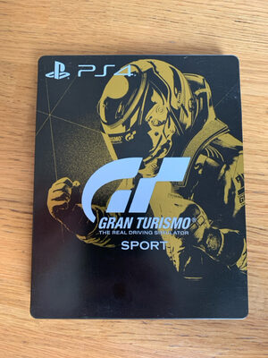 Gran Turismo Sport: Steelbook Edition PlayStation 4