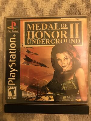 Medal of Honor: Underground PlayStation