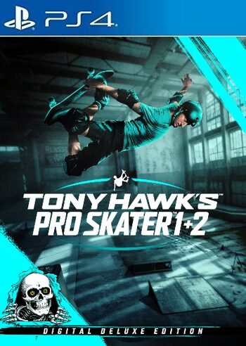 Tony Hawk's Pro Skater 1 + 2 - Digital Deluxe Edition (PS4) PSN Key EUROPE