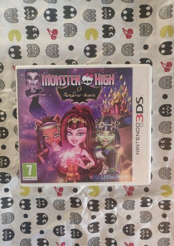 Monster High: 13 Wishes Nintendo 3DS
