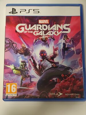 Marvel's Guardians of the Galaxy PlayStation 5