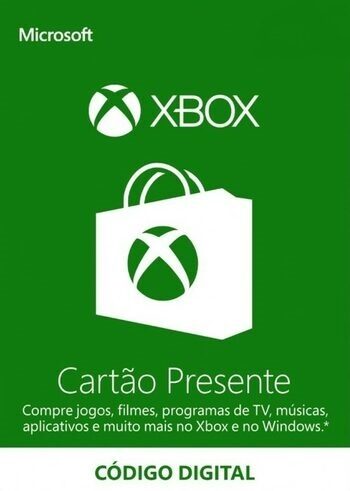 Cartão Presente Xbox Live 25 BRL Xbox Live Key BRAZIL