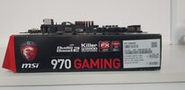 MSI 970 GAMING AMD 970 ATX DDR3 AM3+ 2 x PCI-E x16 Slots Motherboard for sale