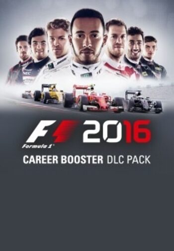 F1 2016 Career Booster Pack (DLC) Steam Key GLOBAL