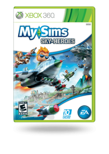 MySims SkyHeroes Xbox 360