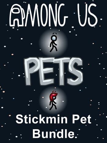 Among Us - Stickmin Pet Bundle (DLC) (PC) Steam Key GLOBAL